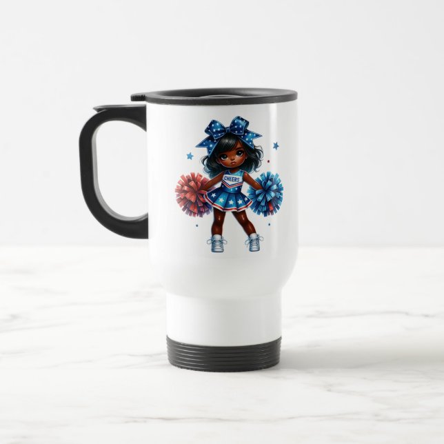 Cheerleader Coffee Tasse (Links)
