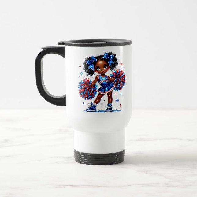 Cheerleader Coffee Tasse (Links)