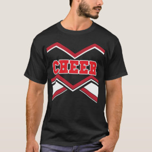 Cheerleader Costume Funny Halloween Girls Cheerlea T-Shirt