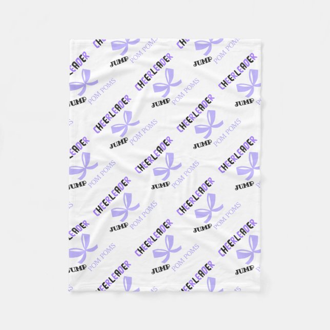 Cheerleader Dance Fleecedecke (Vorderseite)