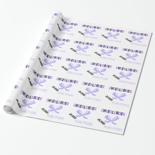 Cheerleader Dance Geschenkpapier