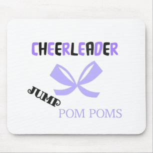 Cheerleader Dance Mousepad