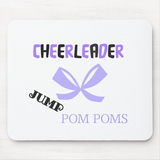 Cheerleader Dance Mousepad (Vorne)