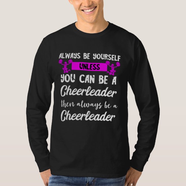 Cheerleader Dancer Cheerleading Team Cheerleader D T-Shirt (Vorderseite)