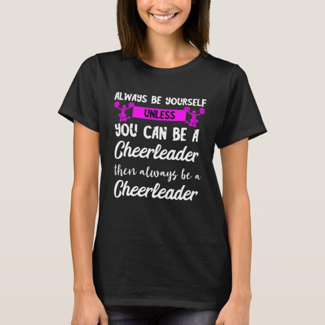 Cheerleader Dancer Cheerleading Team Cheerleader D T-Shirt (Vorderseite)