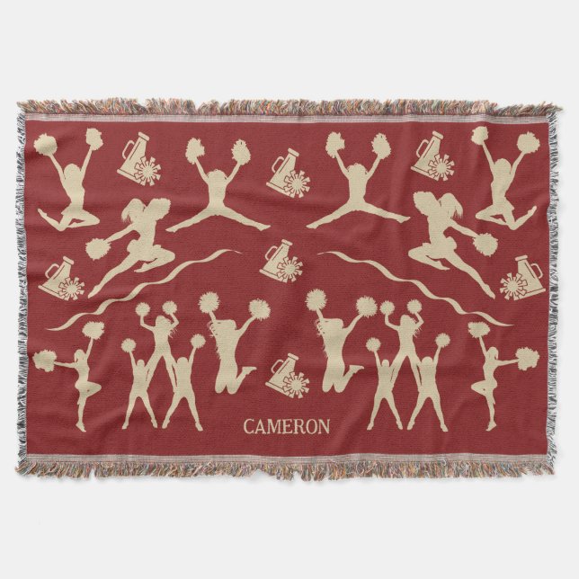 Cheerleader Decke (Vorderseite)