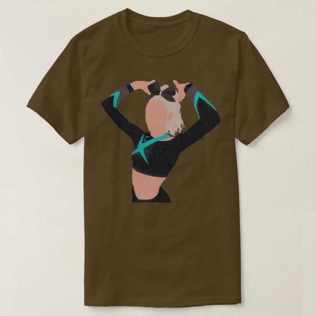 Cheerleader der extremen Elite T-Shirt (Design vorne)