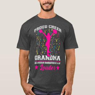 Cheerleader der Oma Family Support Cheerleader T-Shirt