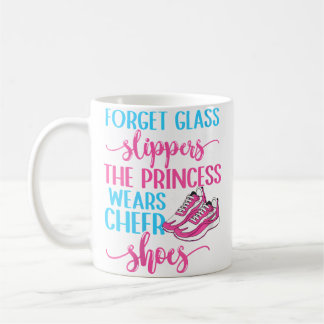 Cheerleader Die Prinzessin trägt Cheer Schuhe Chee Kaffeetasse