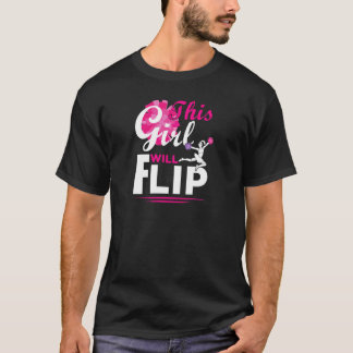 Cheerleader Dieses Mädchen wird jubeln Cheer Cheer T-Shirt