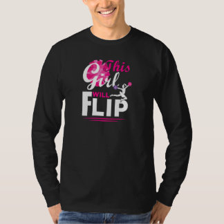 Cheerleader Dieses Mädchen wird jubeln Cheer Cheer T-Shirt