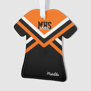 Cheerleader-einheitliche Acrylverzierungen Ornament