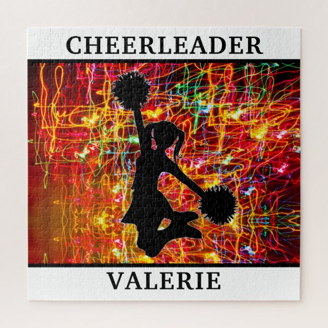 Cheerleader Electrifying Puzzle (Vertikal)