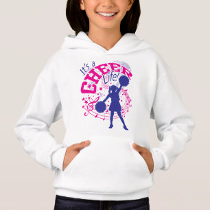 Cheerleader, es ist ein fröhliches Leben, ein fröh Hoodie