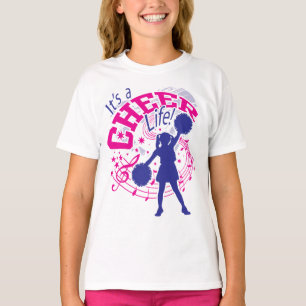 Cheerleader, es ist ein fröhliches Leben, ein fröh T-Shirt
