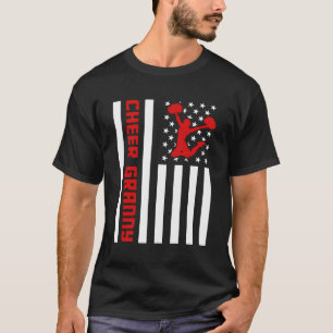 Cheerleader Family USA T-Shirt