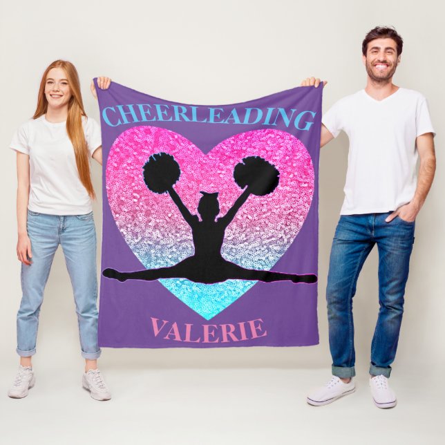 Cheerleader Fleece Blanket (Beispiel)