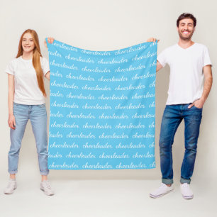 Cheerleader Fleece Blanket