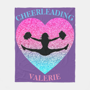 Cheerleader Fleece Blanket