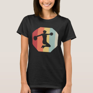 Cheerleader-Gesang Varsity Flyer Routine T-Shirt