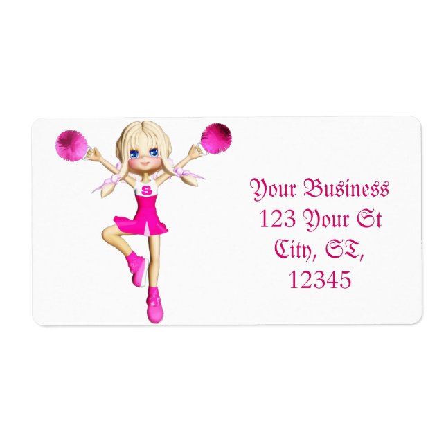 Cheerleader Gonna Cheer Thunder_Cove (Vorne)