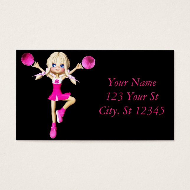 Cheerleader Gonna Cheer Thunder_Cove (Vorderseite)