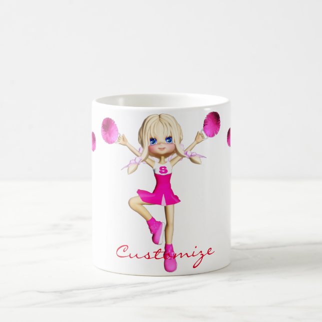 Cheerleader Gonna Cheer Thunder_Cove Kaffeetasse (Mittel)