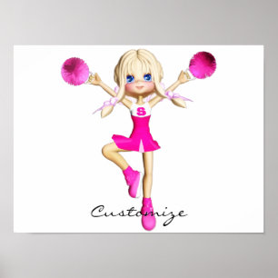 Cheerleader Gonna Cheer Thunder_Cove Poster