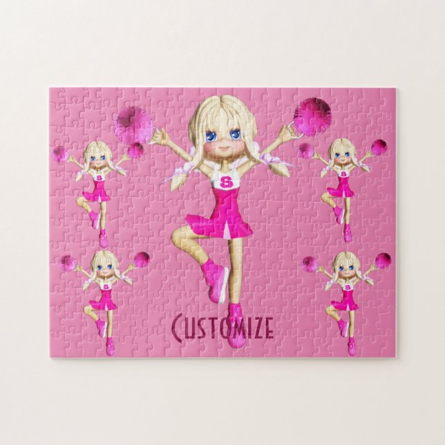 Cheerleader Gonna Cheer Thunder_Cove Puzzle (Horizontal)