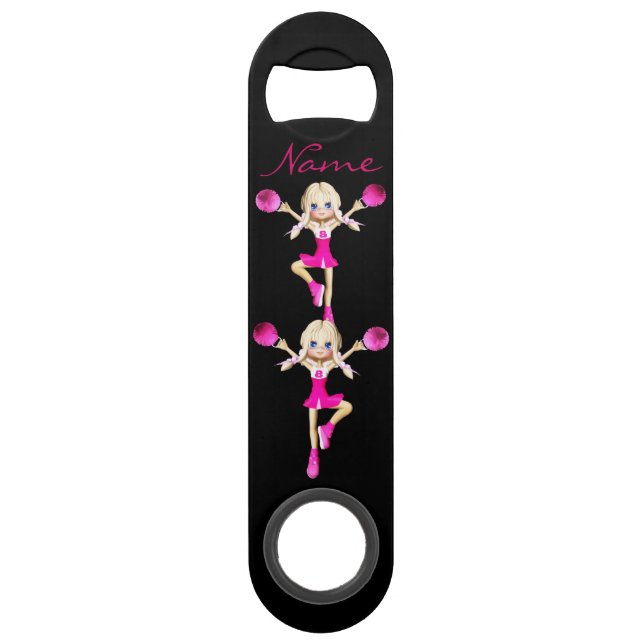 Cheerleader Gonna Cheer Thunder_Cove Speed Flaschenöffner (Vorderseite)