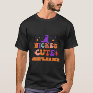 Cheerleader Halloween Kostüm Hexe H T-Shirt