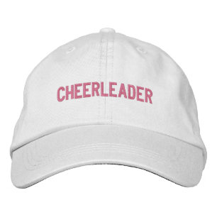CHEERLEADER Hat Bestickte Kappe
