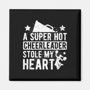 Cheerleader hat mein Herz gestohlen Cheer Freund v Magnet