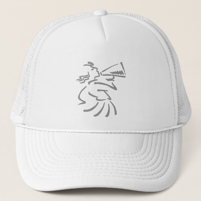 Cheerleader Hat Truckerkappe (Vorderseite)