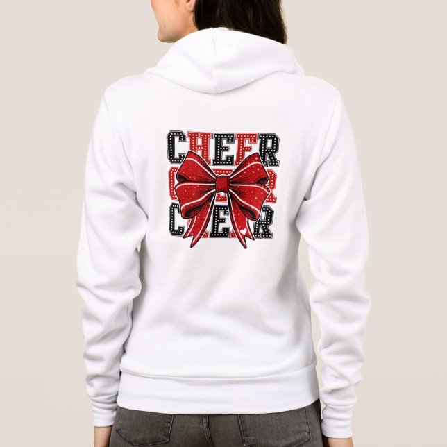 Cheerleader Hoodie Jacket (Rückseite)