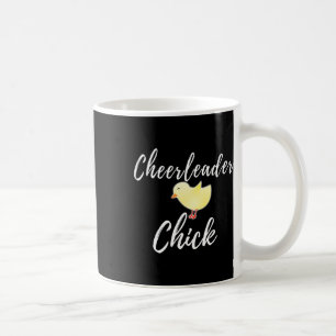 Cheerleader Huhn Lustiges Huhn Cheerleading  Kaffeetasse