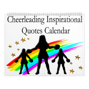 CHEERLEADER INSPIRATIONALE QUOTEN KALENDER