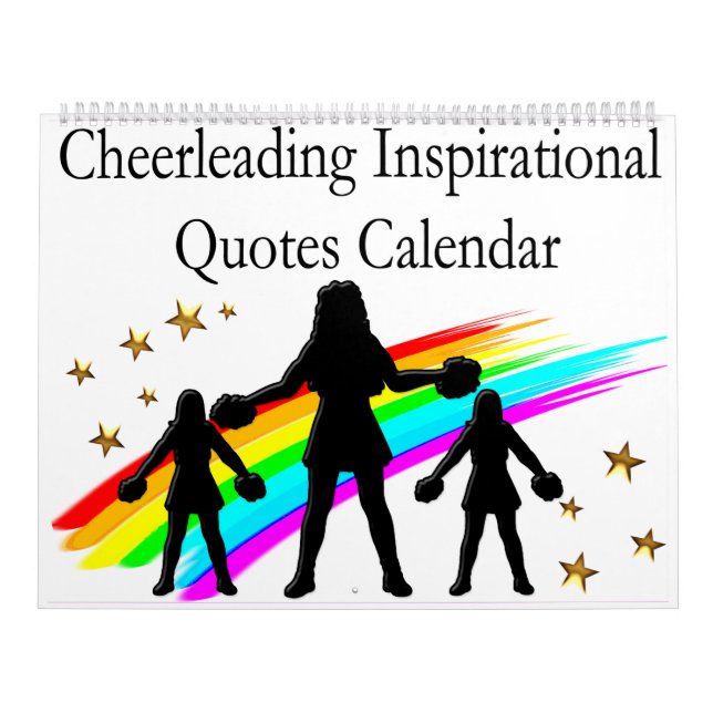 CHEERLEADER INSPIRATIONALE QUOTEN KALENDER (Titelbild)