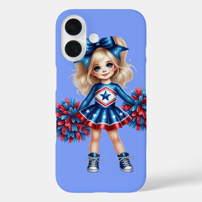 Cheerleader iPhone Case (Rückseite)