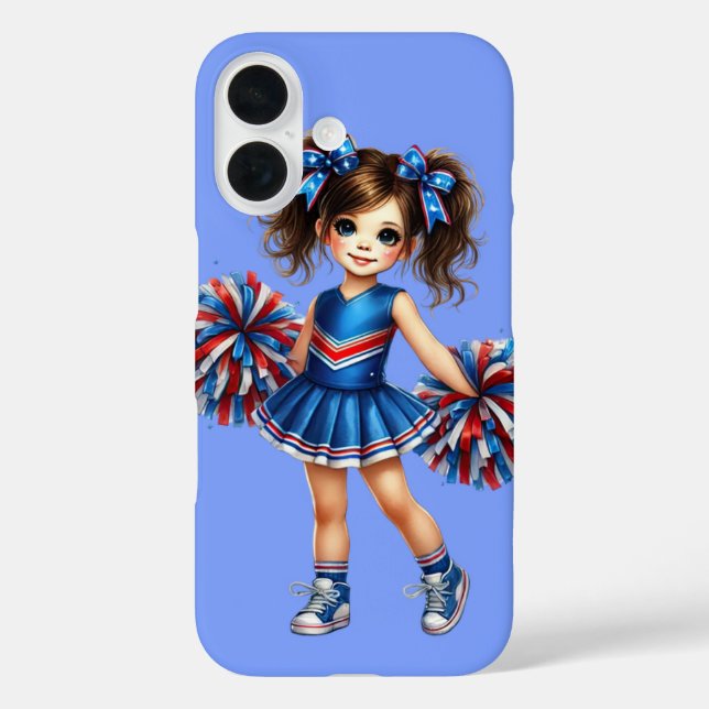 Cheerleader iPhone Case (Rückseite)
