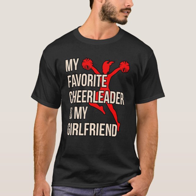 Cheerleader ist meine Freundin Cheerleader Squad G T-Shirt (Vorderseite)