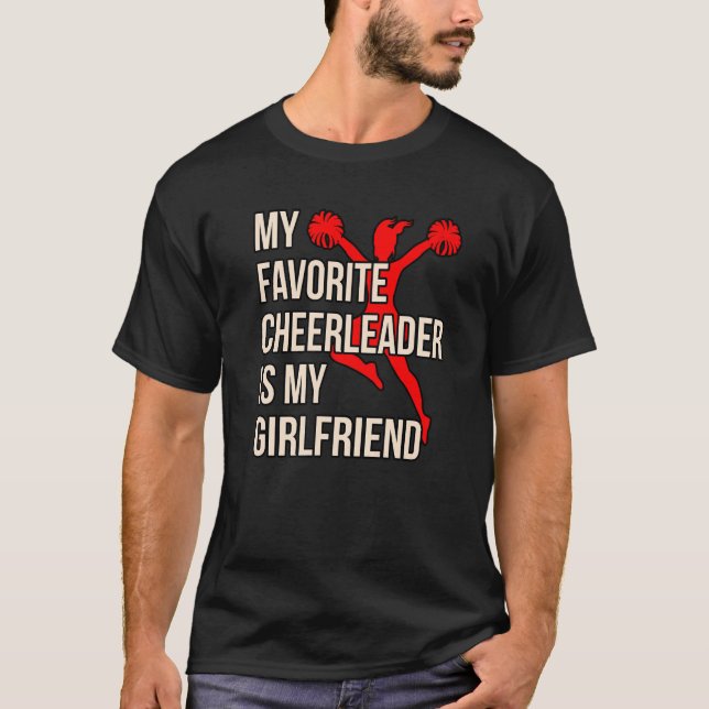 Cheerleader ist meine Freundin Cheerleader Squad G T-Shirt (Vorderseite)