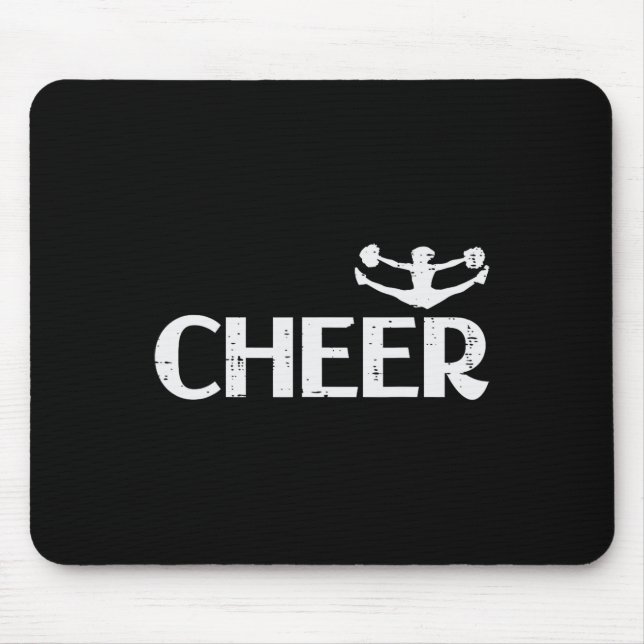 Cheerleader Jubel Cheerleading-Team Mannschaft Fra Mousepad (Vorne)