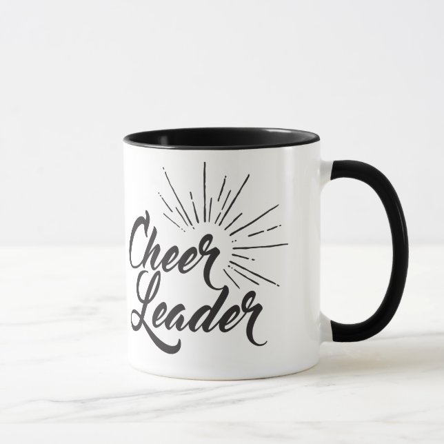 Cheerleader-Kaffee-Tasse Tasse (Rechts)