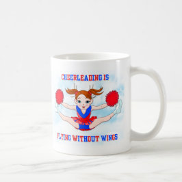 Cheerleader Kaffeetasse