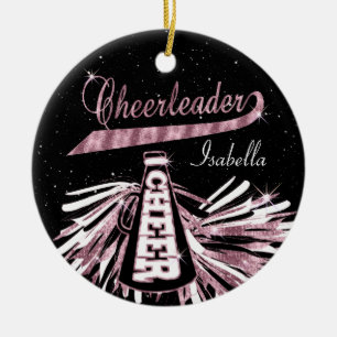 Cheerleader 📣 💖 keramik ornament