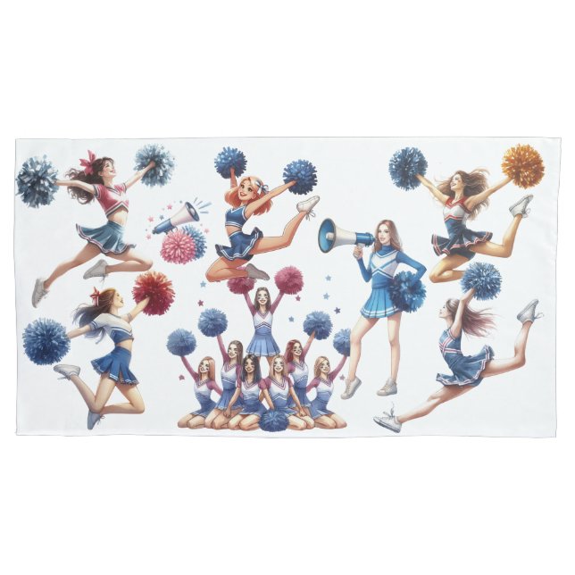 Cheerleader Kissenbezug (Vorderseite)