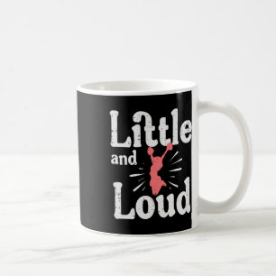 Cheerleader Kleine laute Cheerleading-Mannschaft M Kaffeetasse