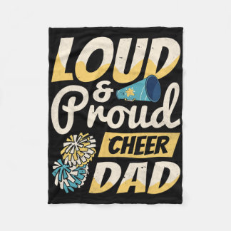 Cheerleader, Laut Und Stolz Cheer Dad, Cheerleadin Fleecedecke
