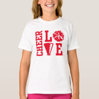 Cheerleader, lautere Liebe, T - Shirt